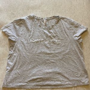 TravisMathew “Golf Sucks” Tee